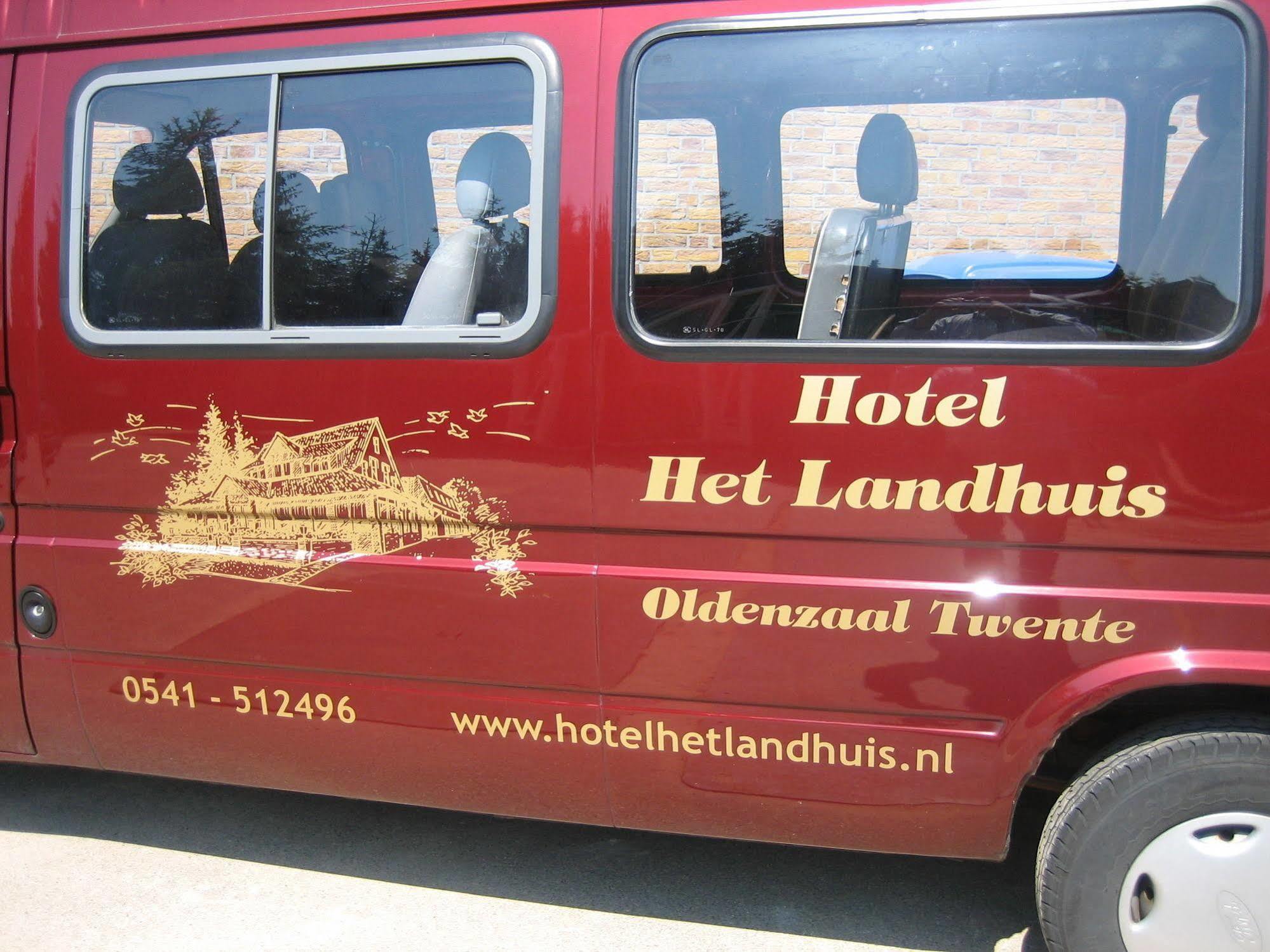 Hotel Het Landhuis Oldenzaal Extérieur photo